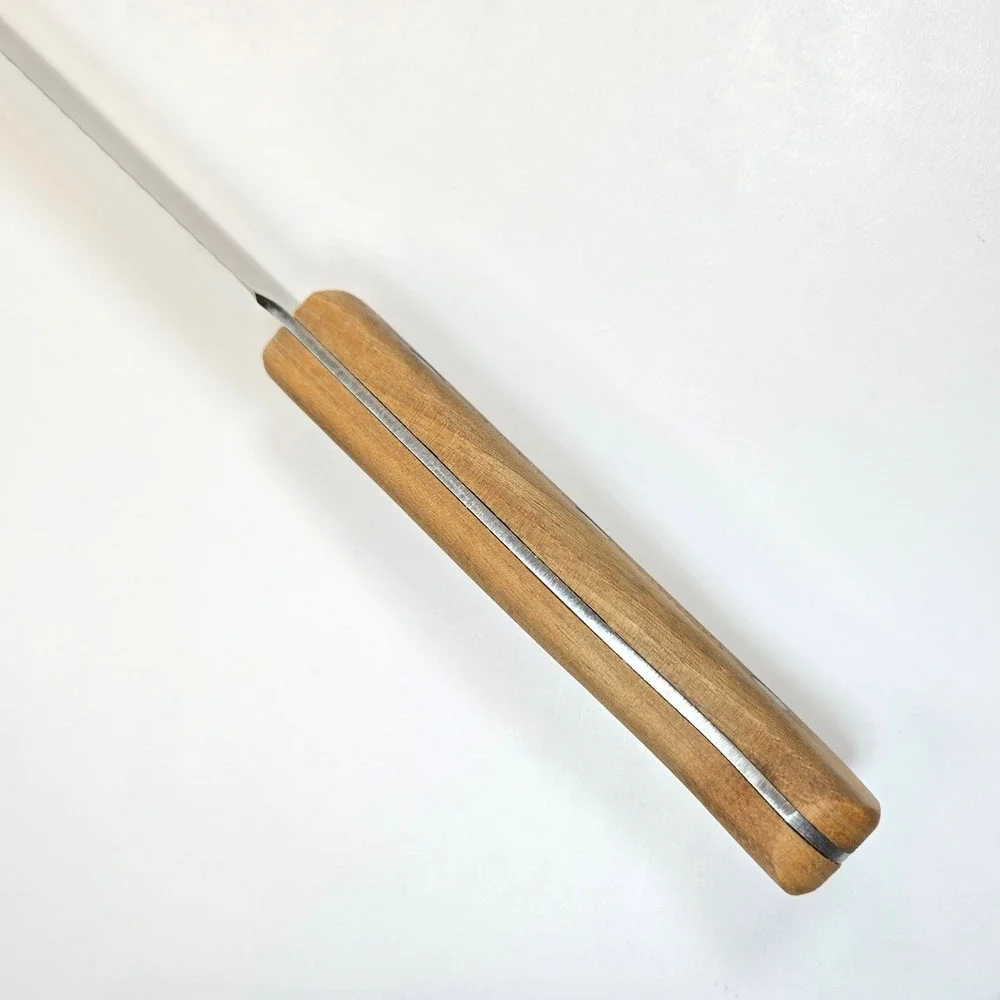 Chicago Cutlery BT10 10 inch Serrated Bread Knife Walnut Handle Made in USA